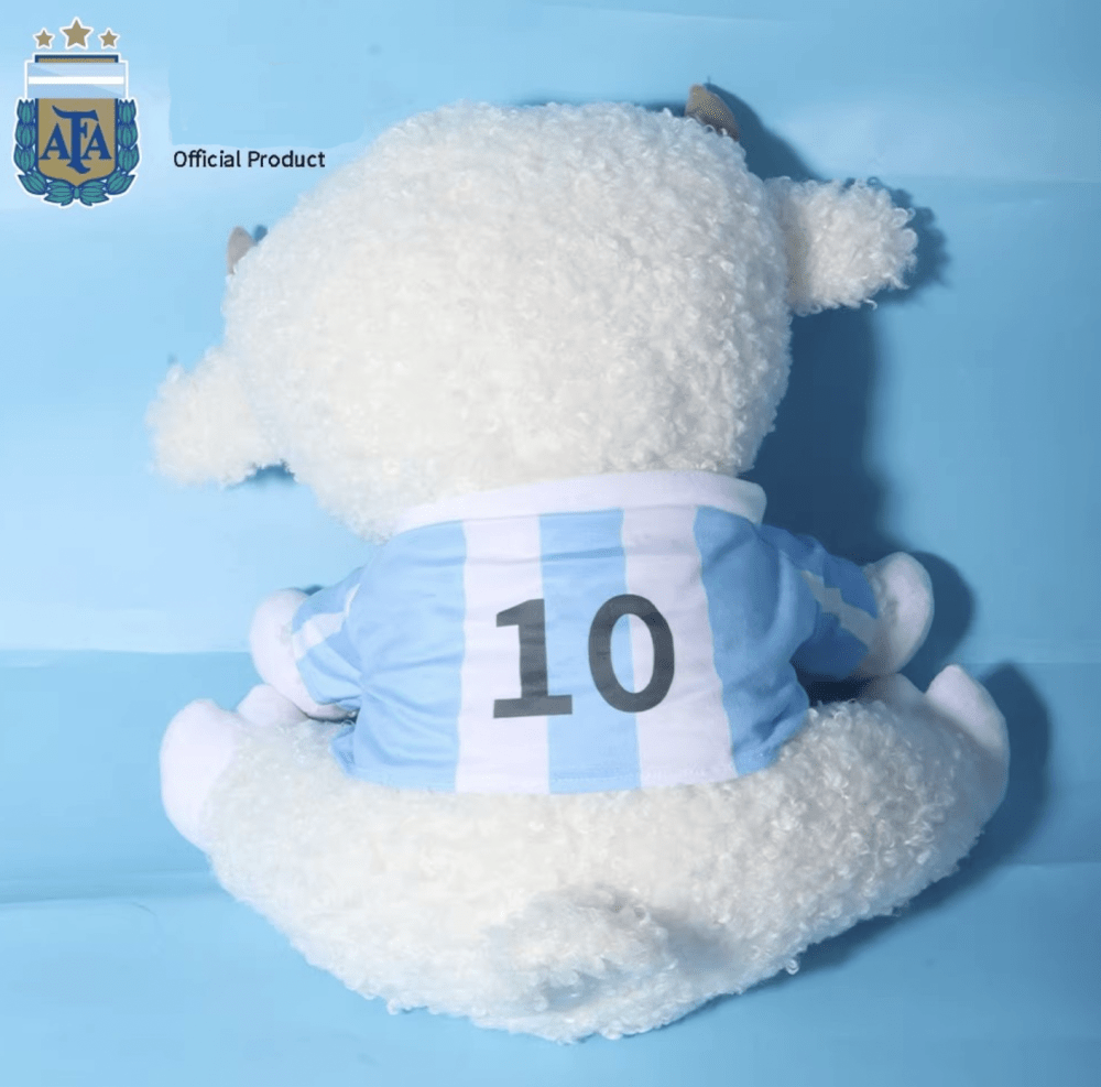 Large Sheep Plush Toy