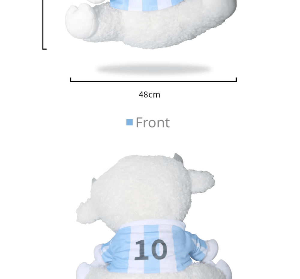 Large Sheep Plush Toy