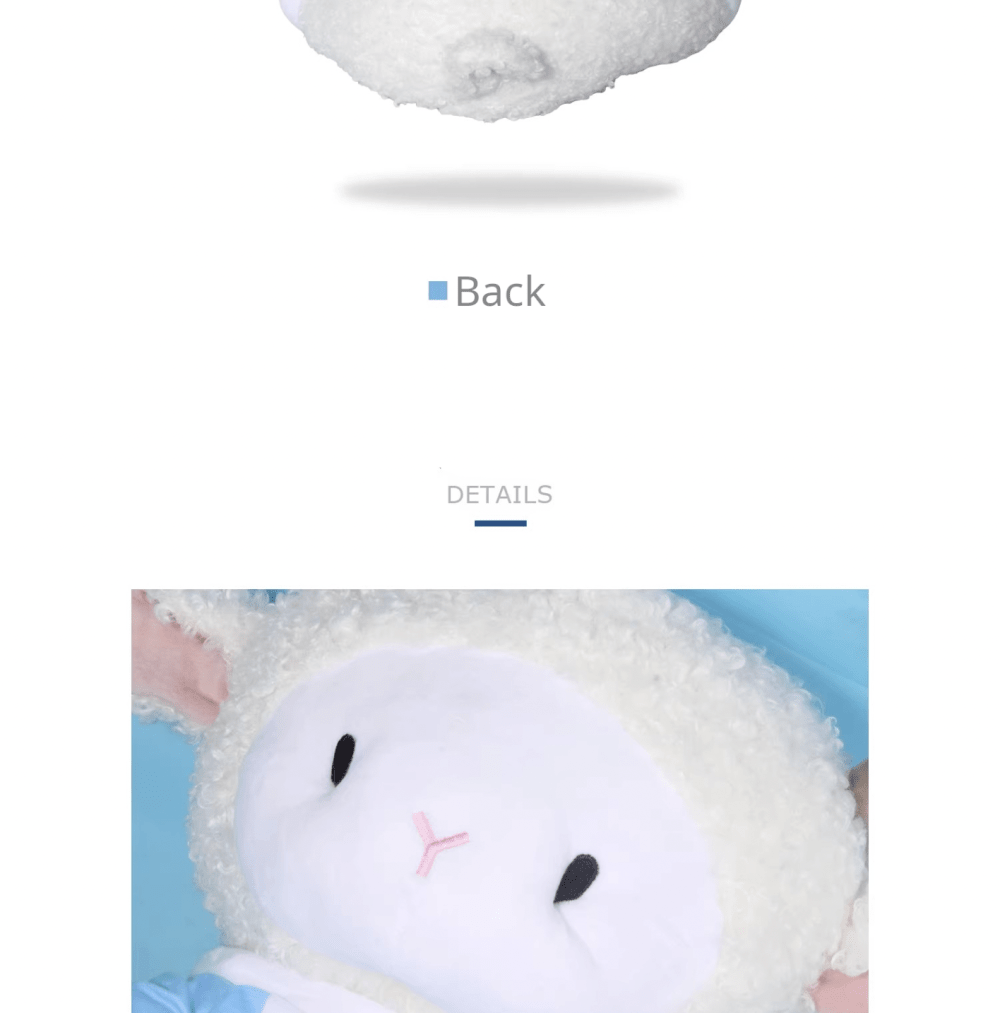 Large Sheep Plush Toy