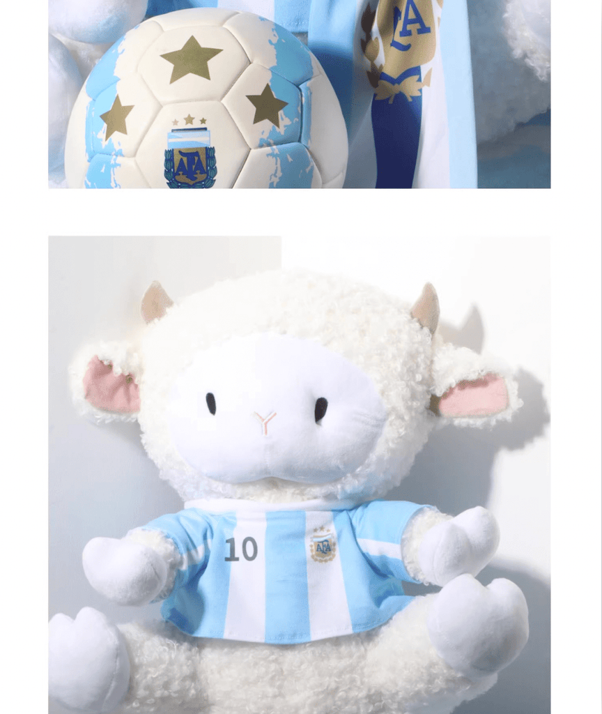 Large Sheep Plush Toy