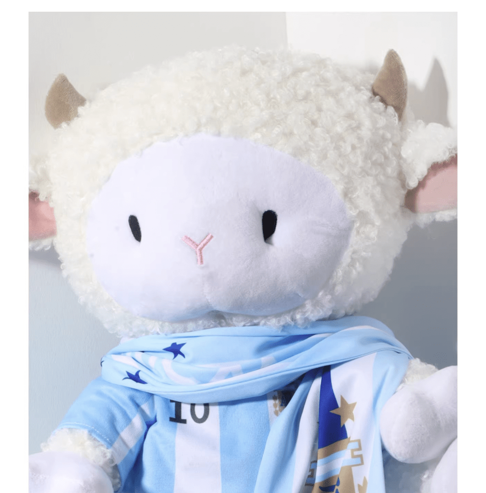Large Sheep Plush Toy