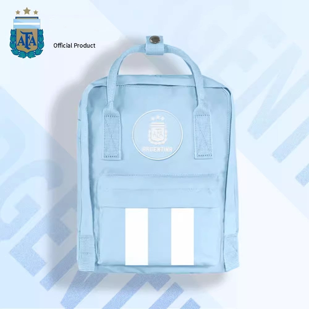 Light Blue Backpack