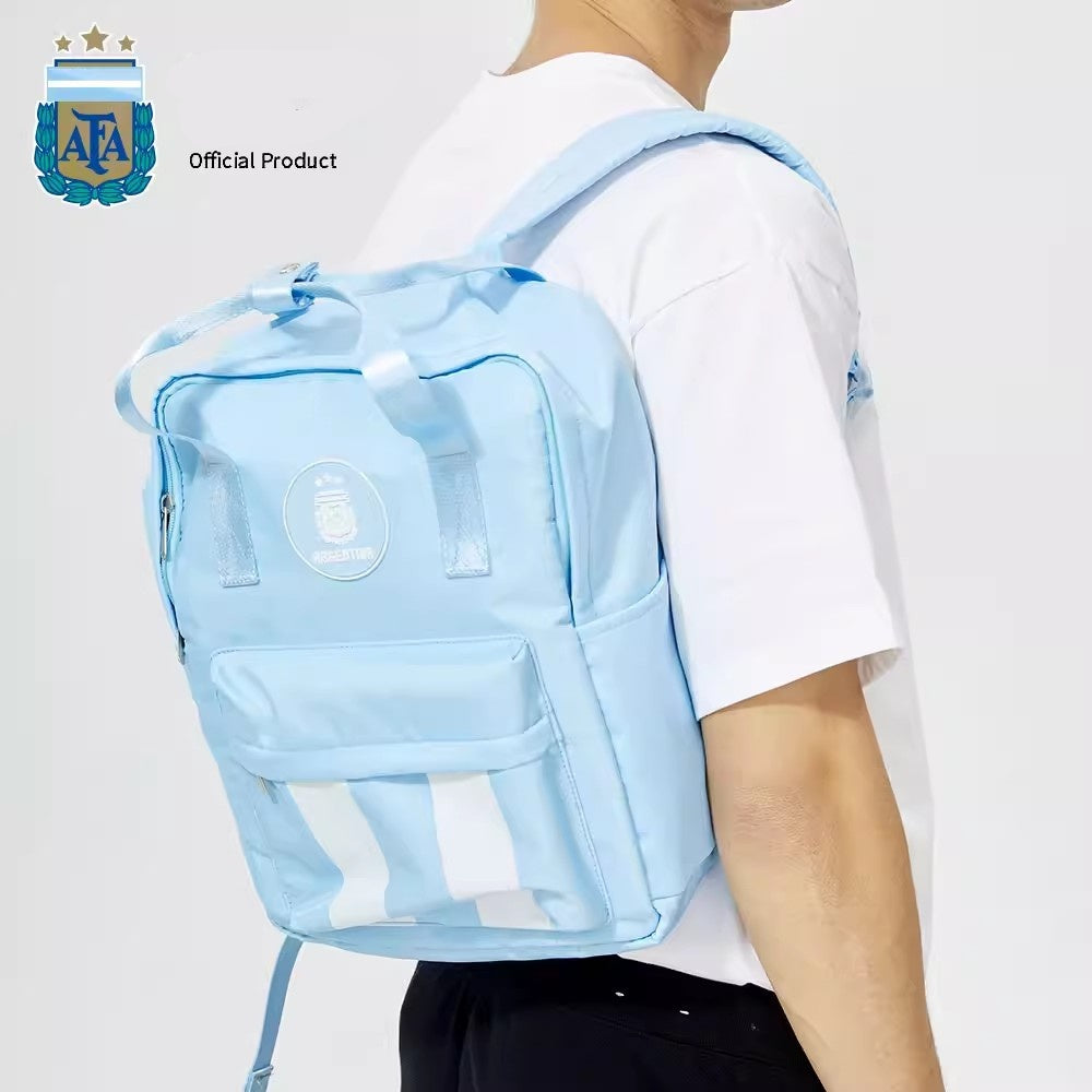 Light Blue Backpack