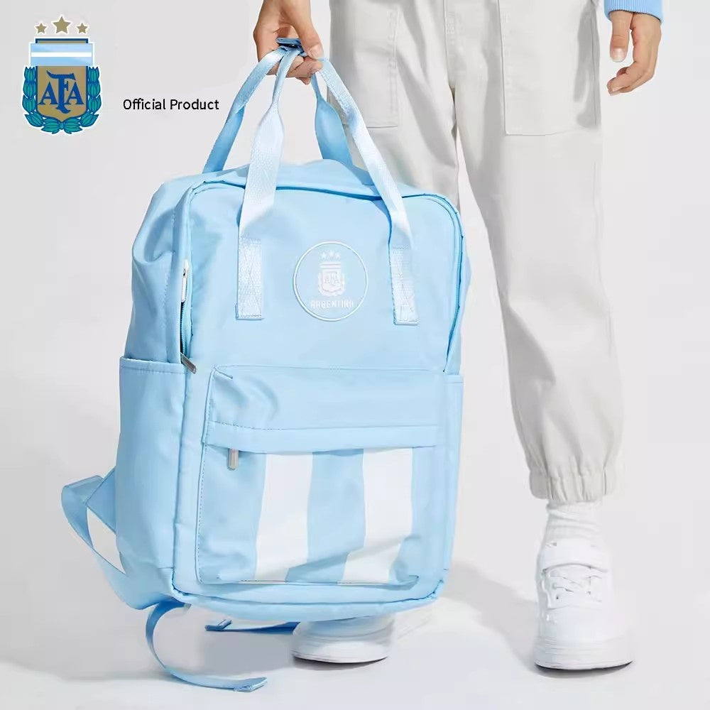 Light Blue Backpack