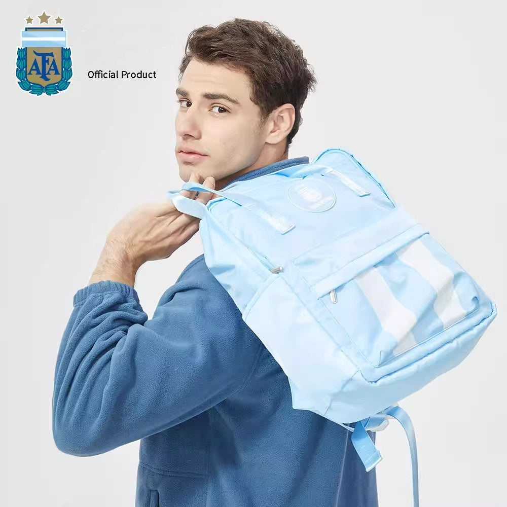 Light Blue Backpack