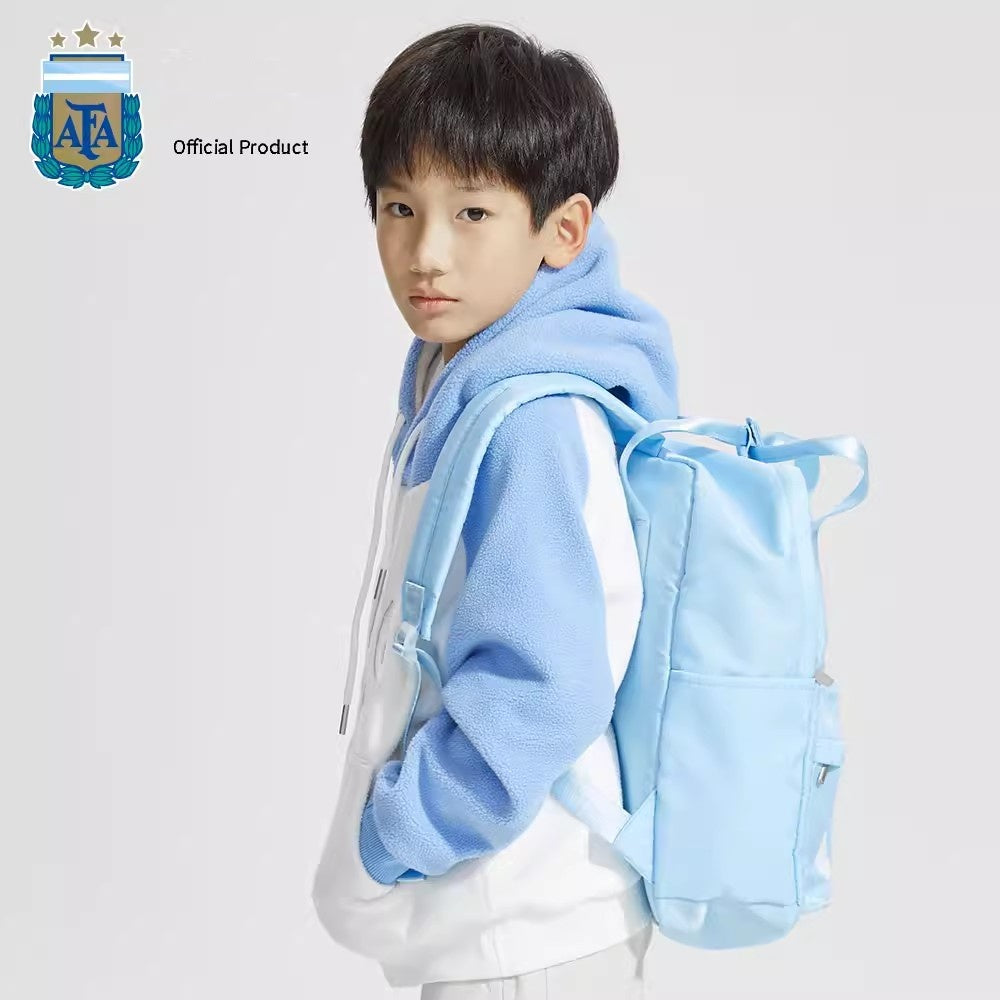 Light Blue Backpack