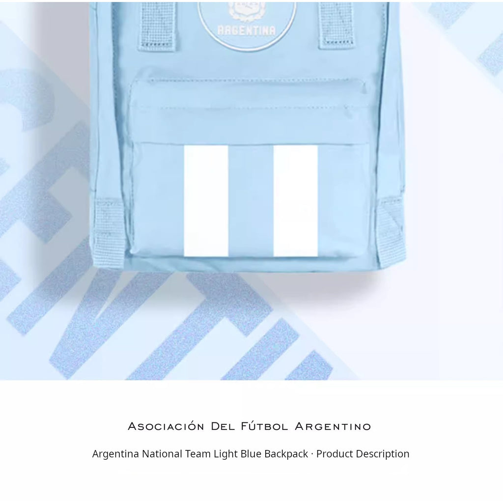 Light Blue Backpack