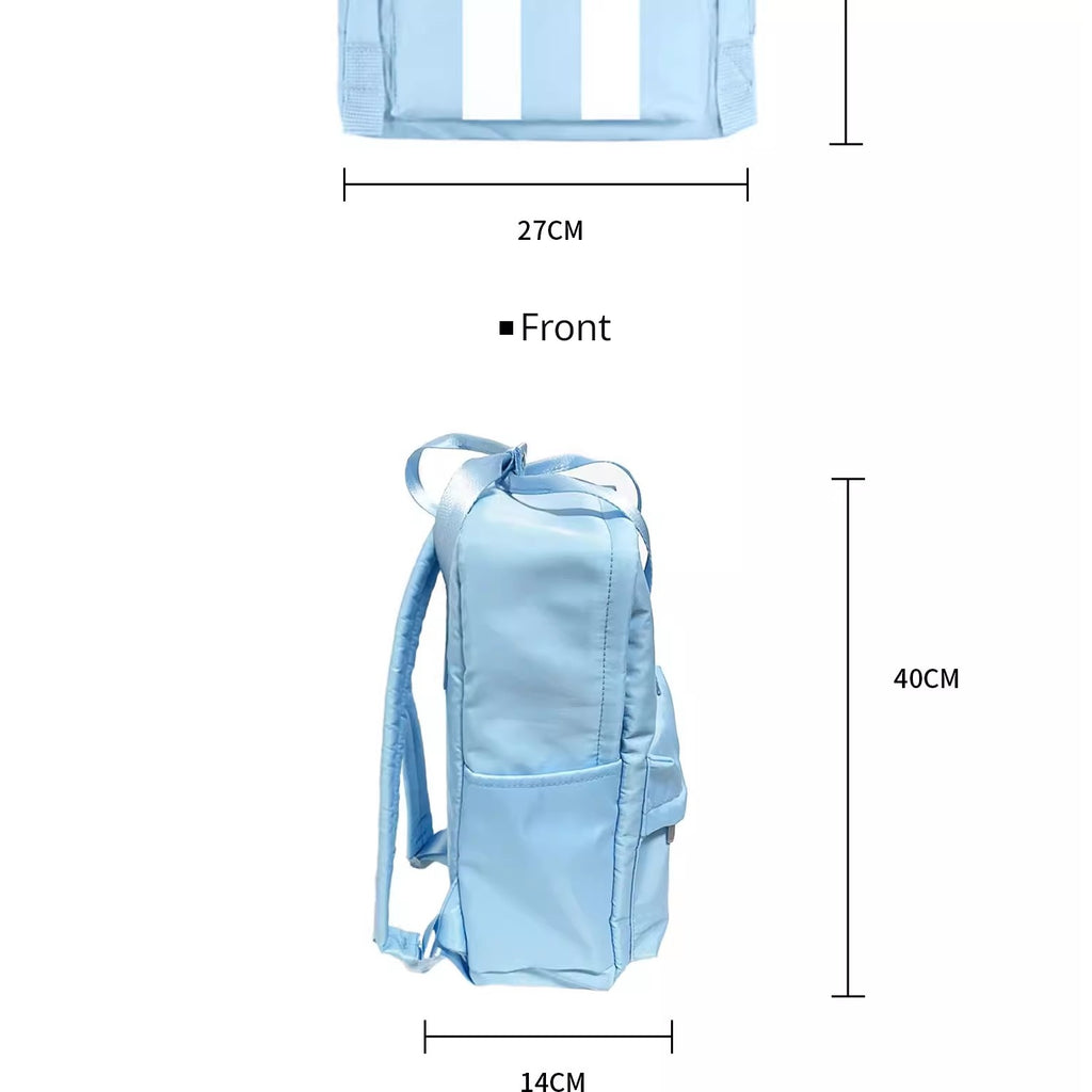 Light Blue Backpack