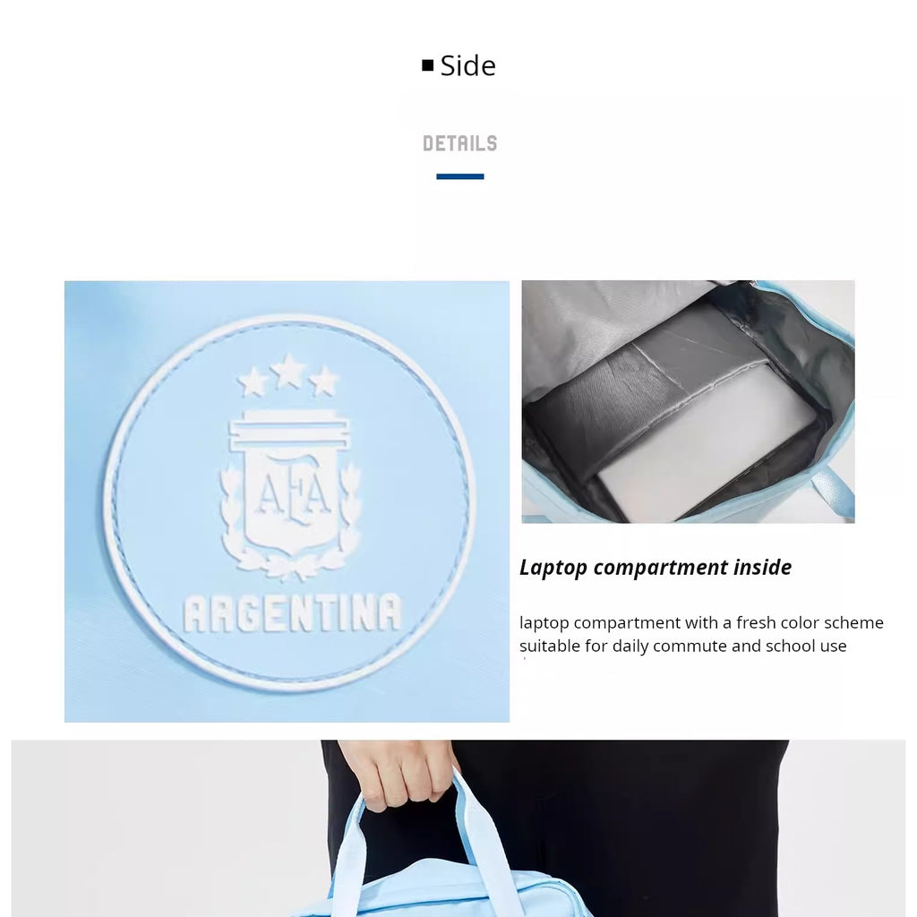Light Blue Backpack