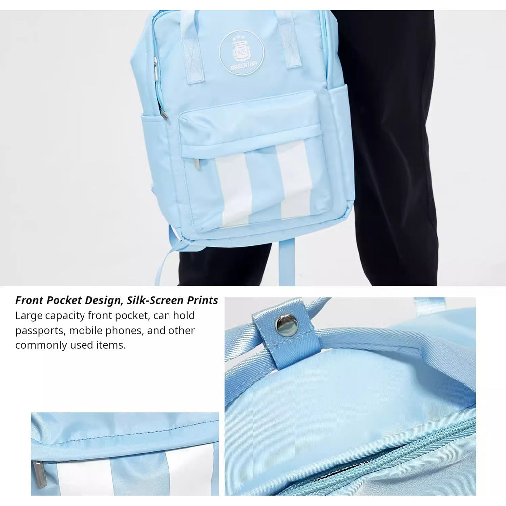 Light Blue Backpack