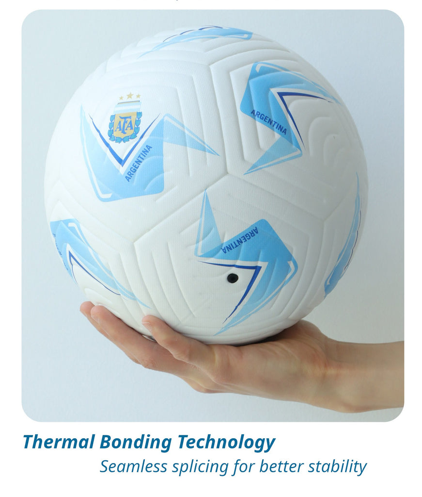 Lightning Bolt Team Logo Soccer Ball