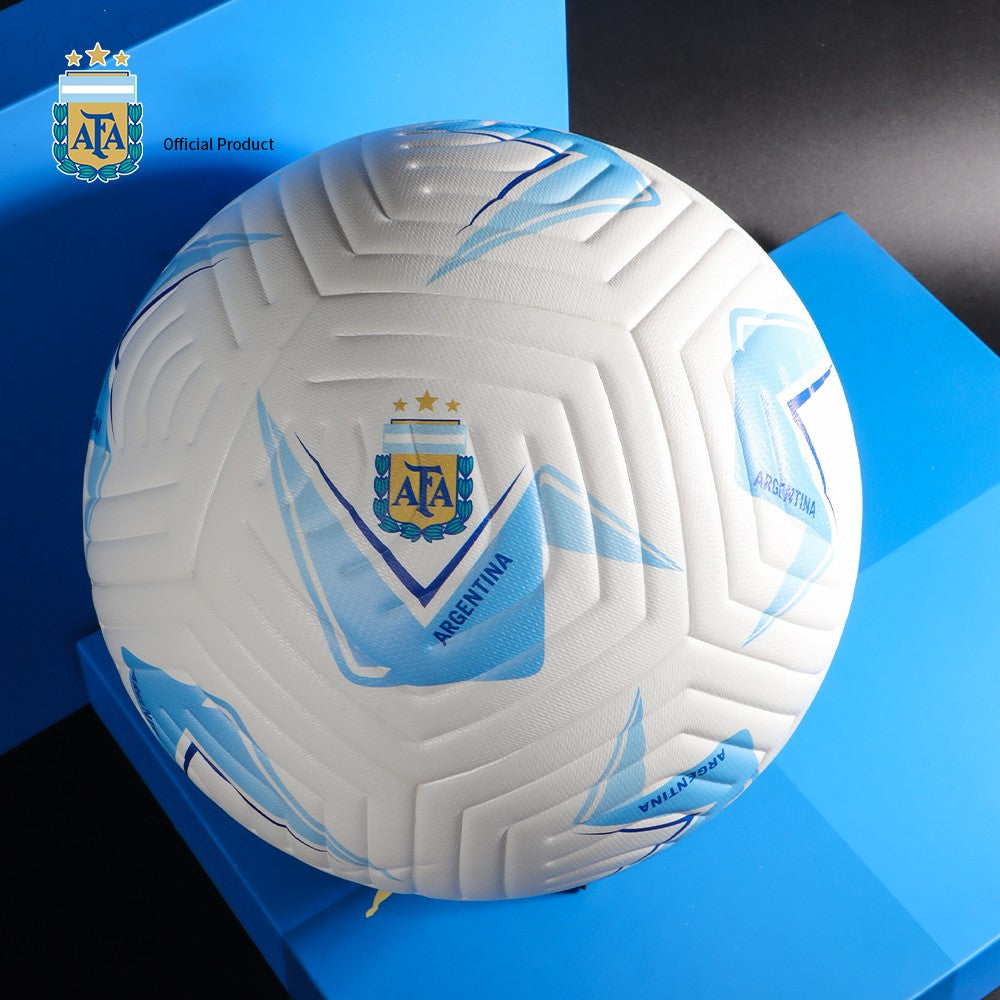 Lightning Bolt Team Logo Soccer Ball