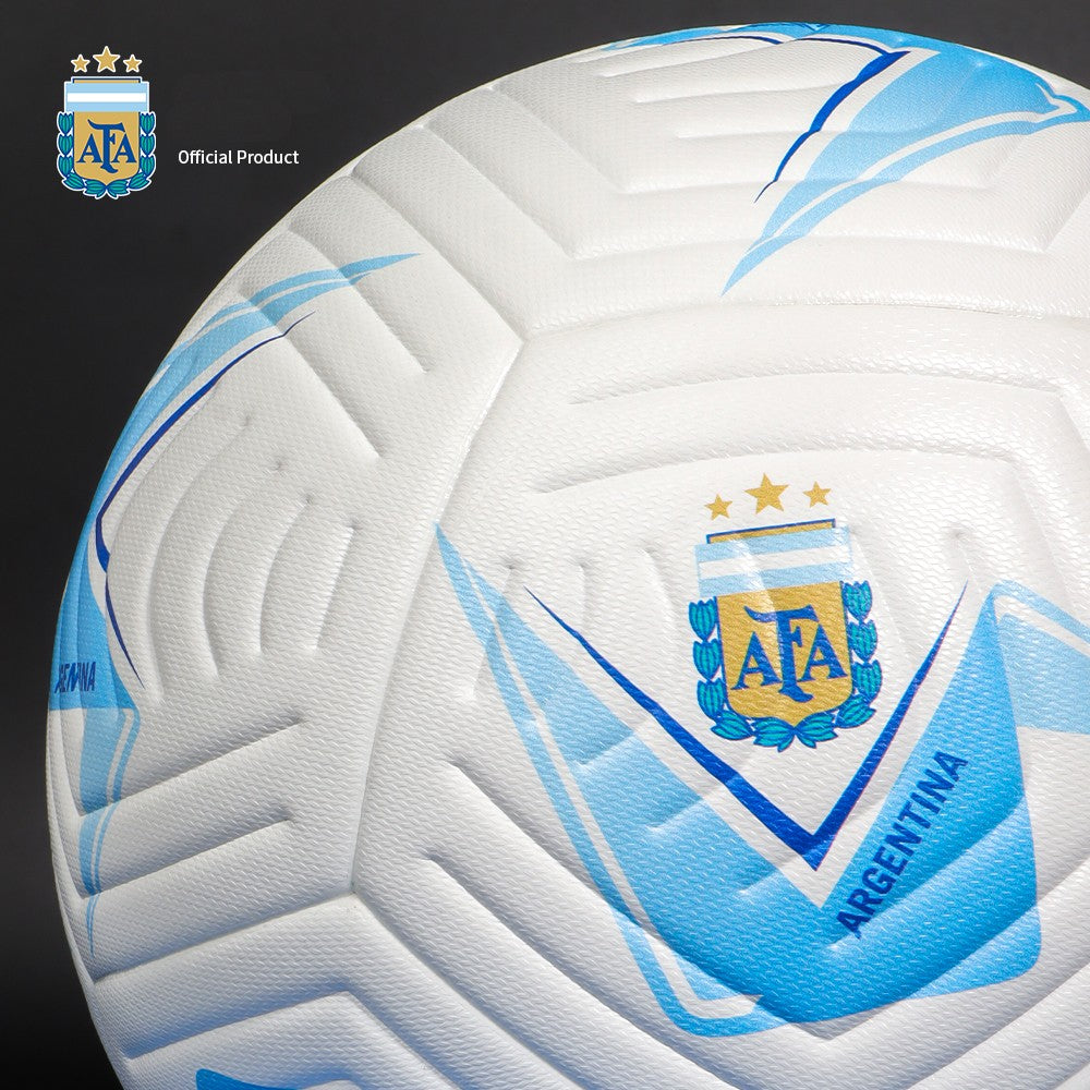 Lightning Bolt Team Logo Soccer Ball