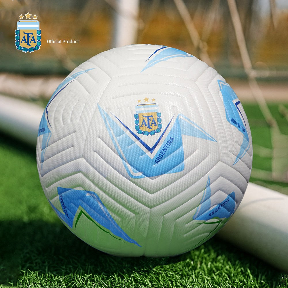 Lightning Bolt Team Logo Soccer Ball