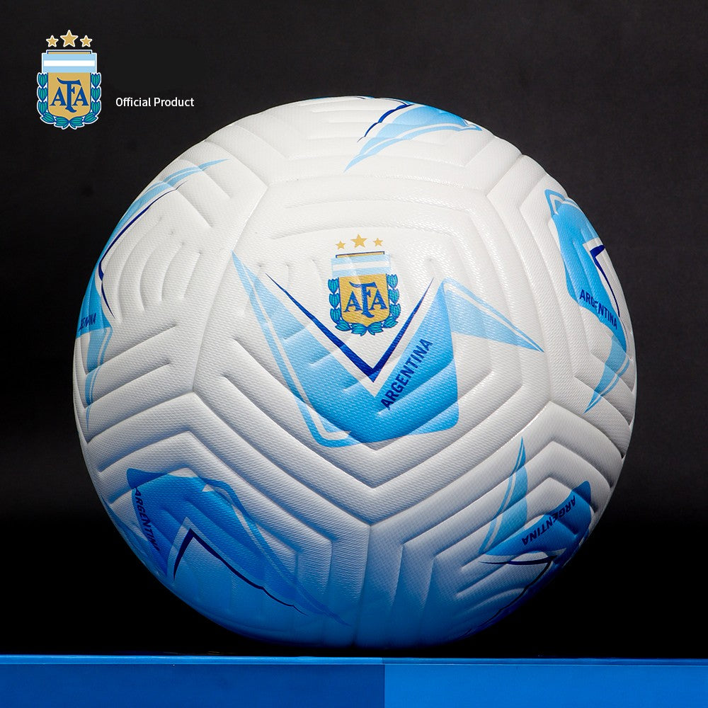 Lightning Bolt Team Logo Soccer Ball