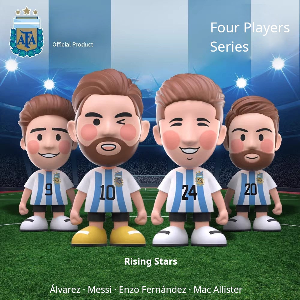 Player Tactical Figurine Set