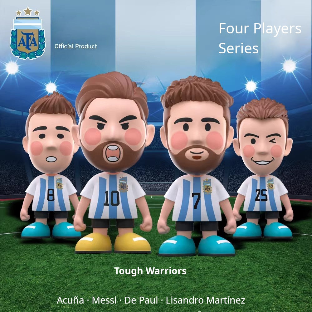 Player Tactical Figurine Set