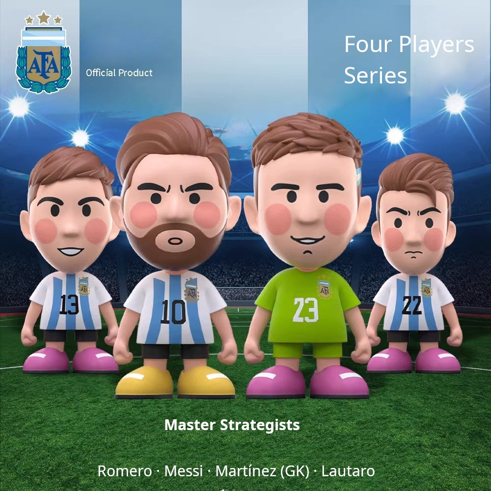 Player Tactical Figurine Set