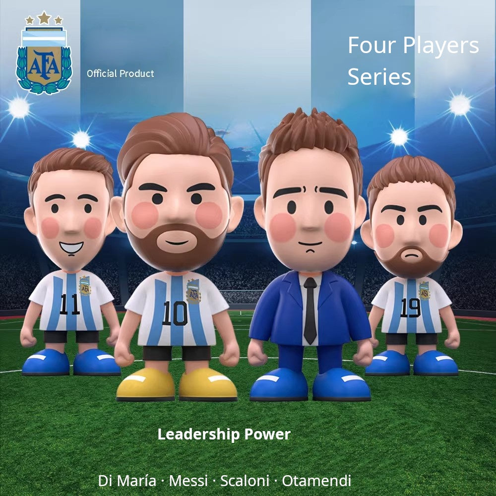 Player Tactical Figurine Set