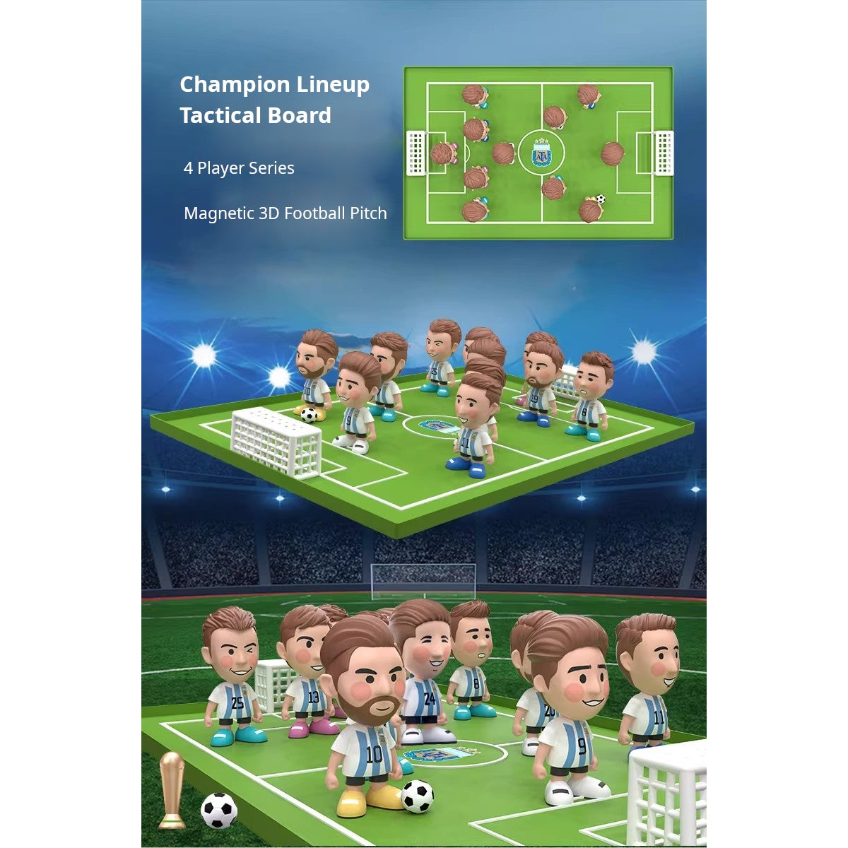 Player Tactical Figurine Set