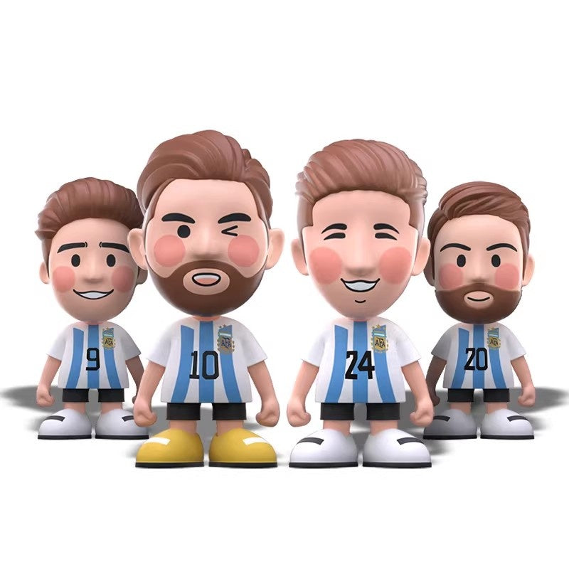 Player Tactical Figurine Set