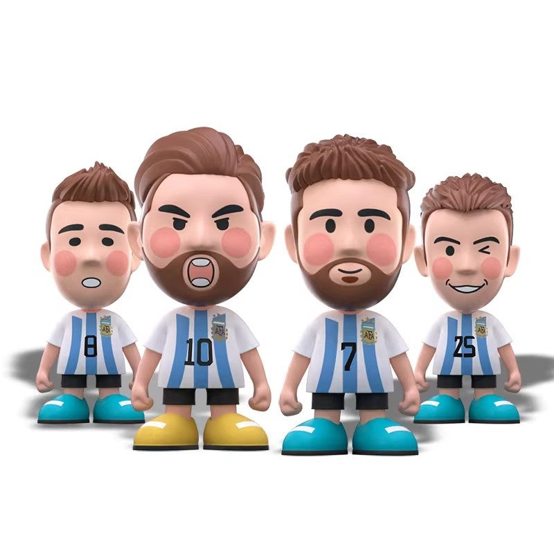 Player Tactical Figurine Set