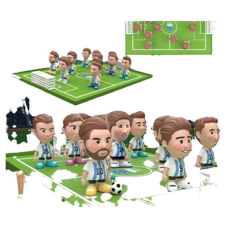 Player Tactical Figurine Set