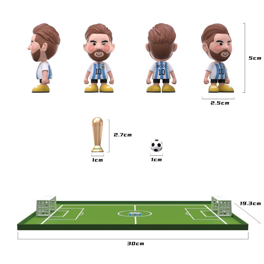Player Tactical Figurine Set