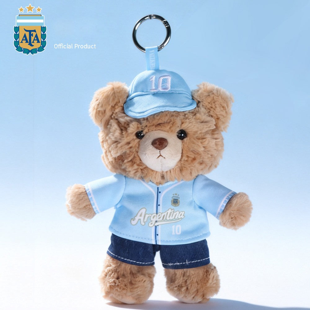 Small Bear Plush Toy