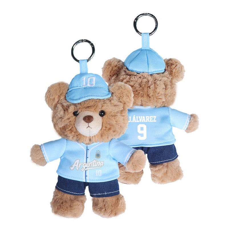 Small Bear Plush Toy