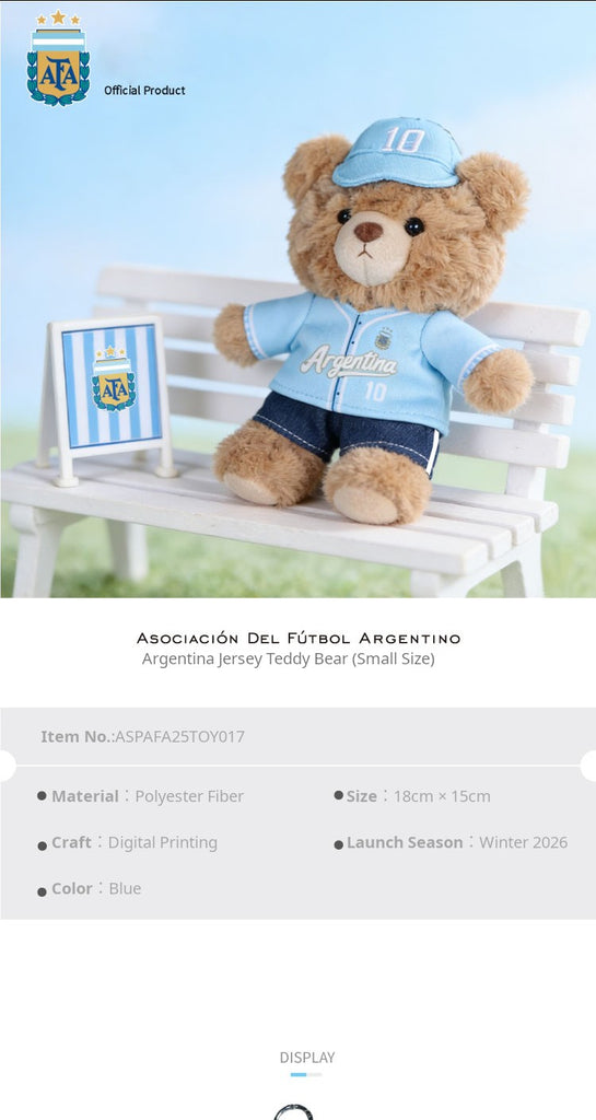 Small Bear Plush Toy