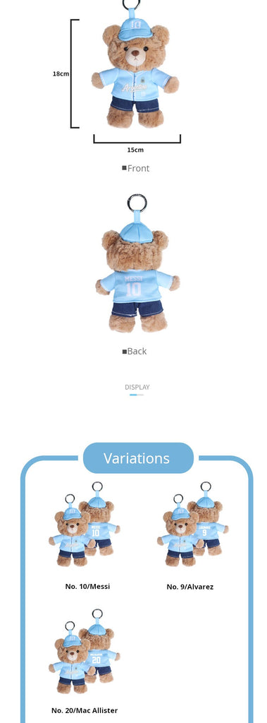 Small Bear Plush Toy