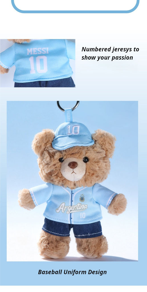 Small Bear Plush Toy