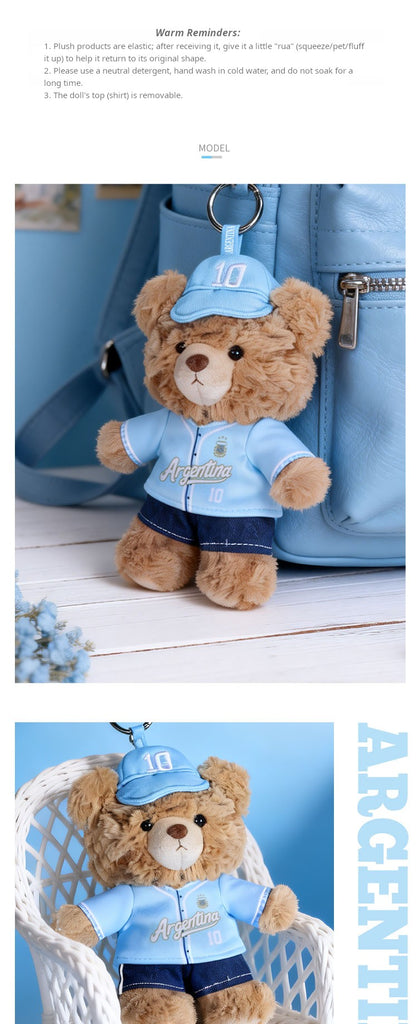 Small Bear Plush Toy