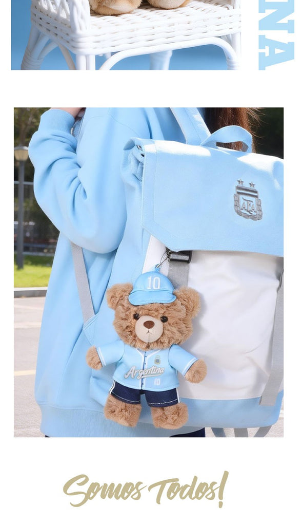 Small Bear Plush Toy