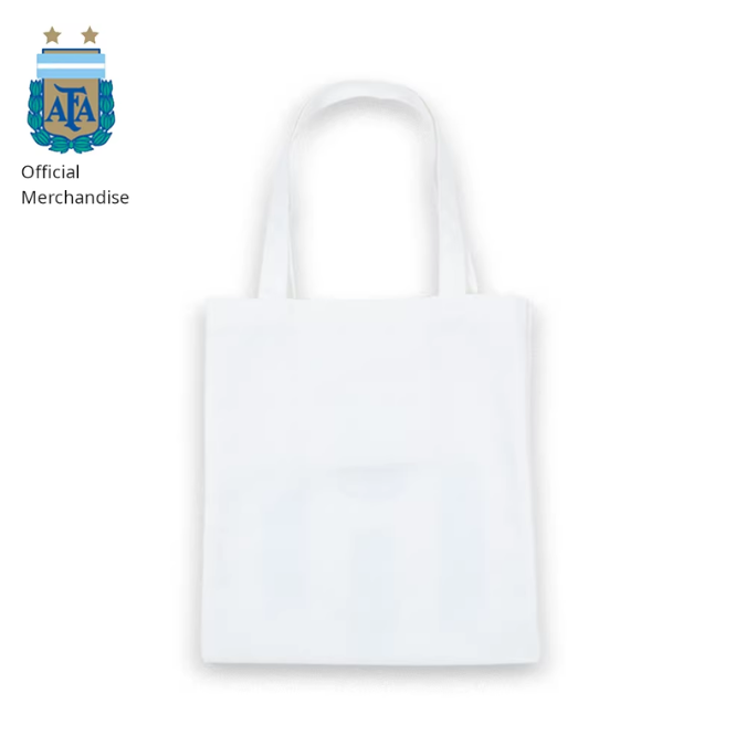 Striped Canvas Tote Bag