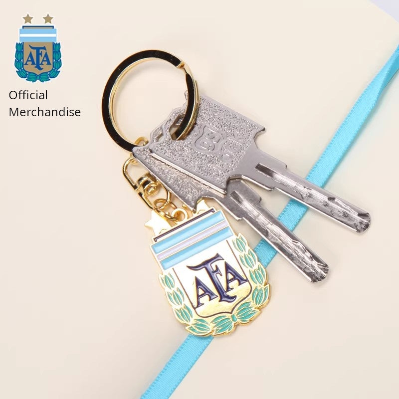 Team Crest Keychain