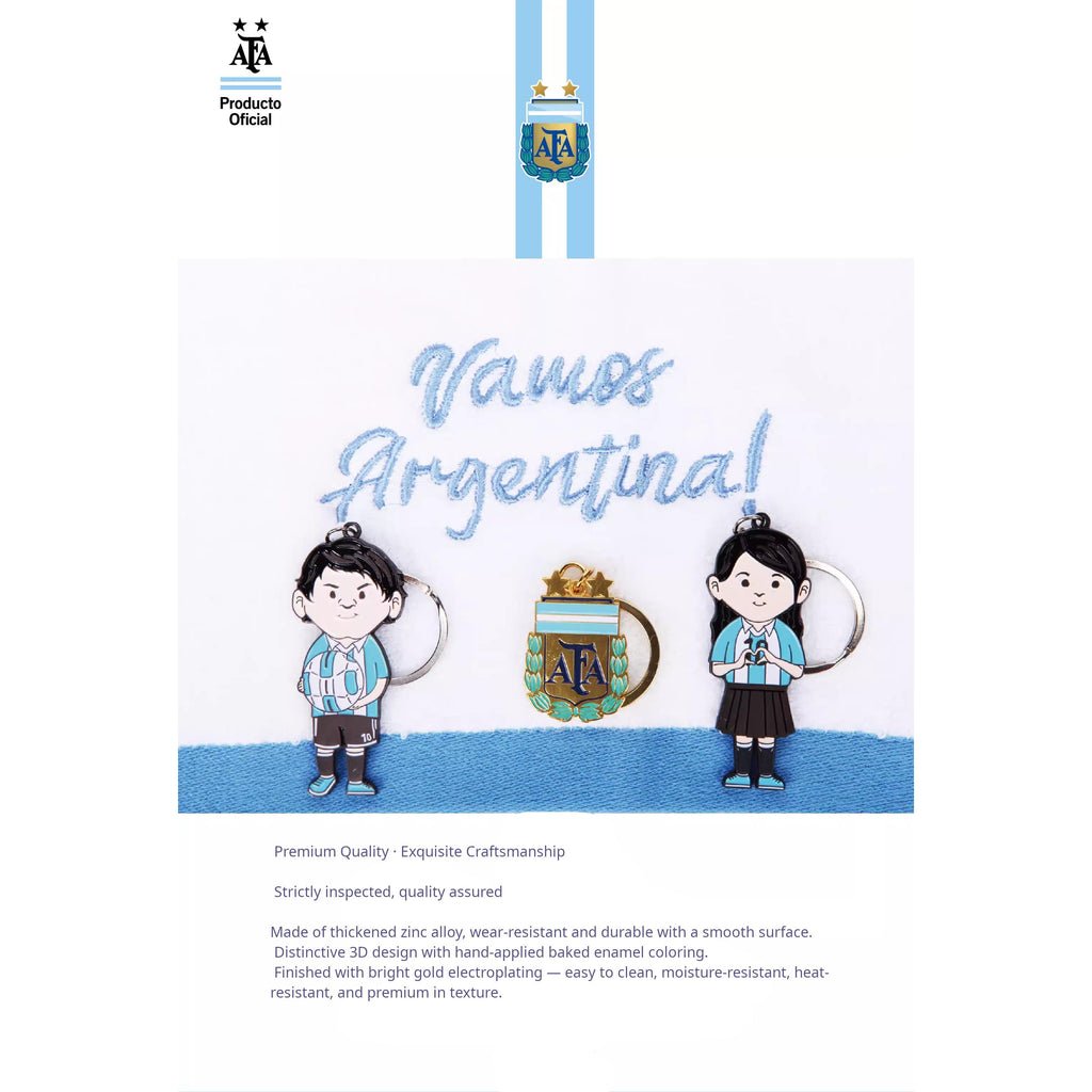 Team Crest Keychain