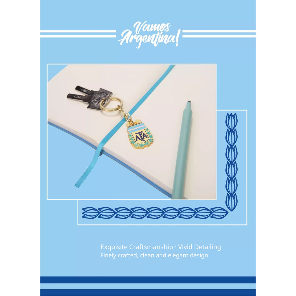 Team Crest Keychain