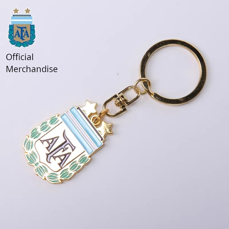 Team Crest Keychain