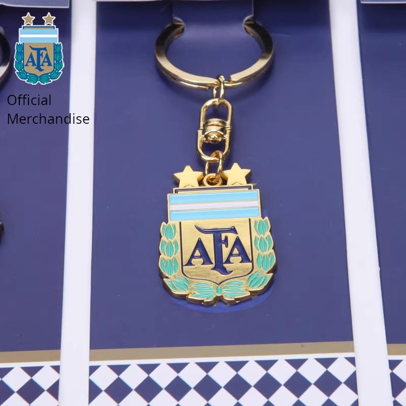 Team Crest Keychain