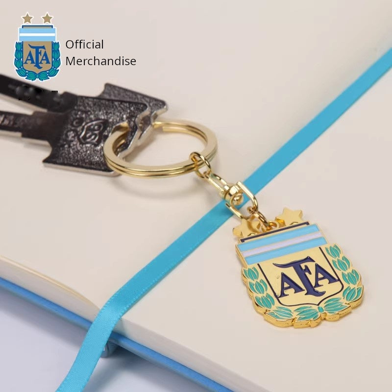 Team Crest Keychain