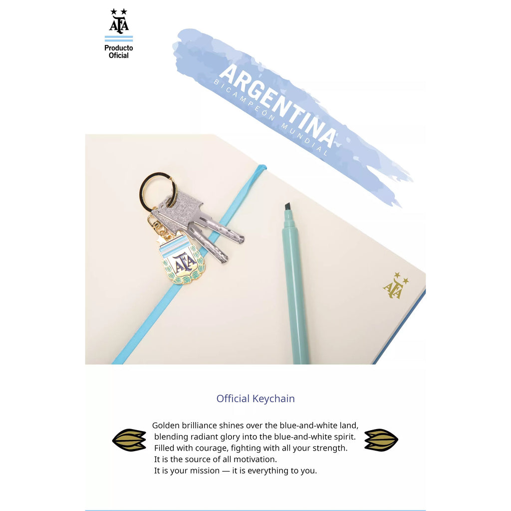 Team Crest Keychain
