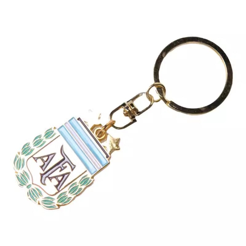 Team Crest Keychain