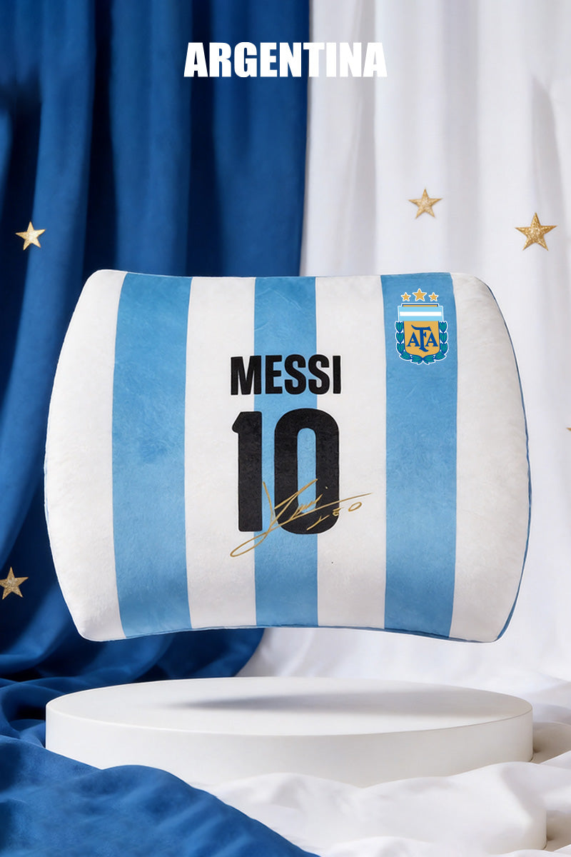 Argentina Jersey Back Pillow