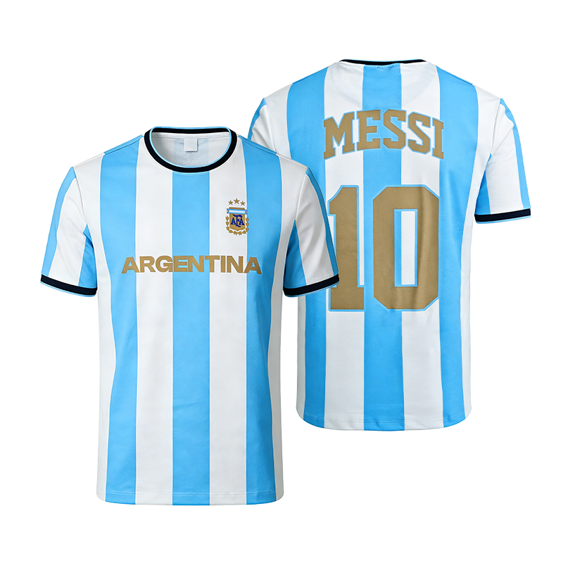 Striped Numbered T-Shirt