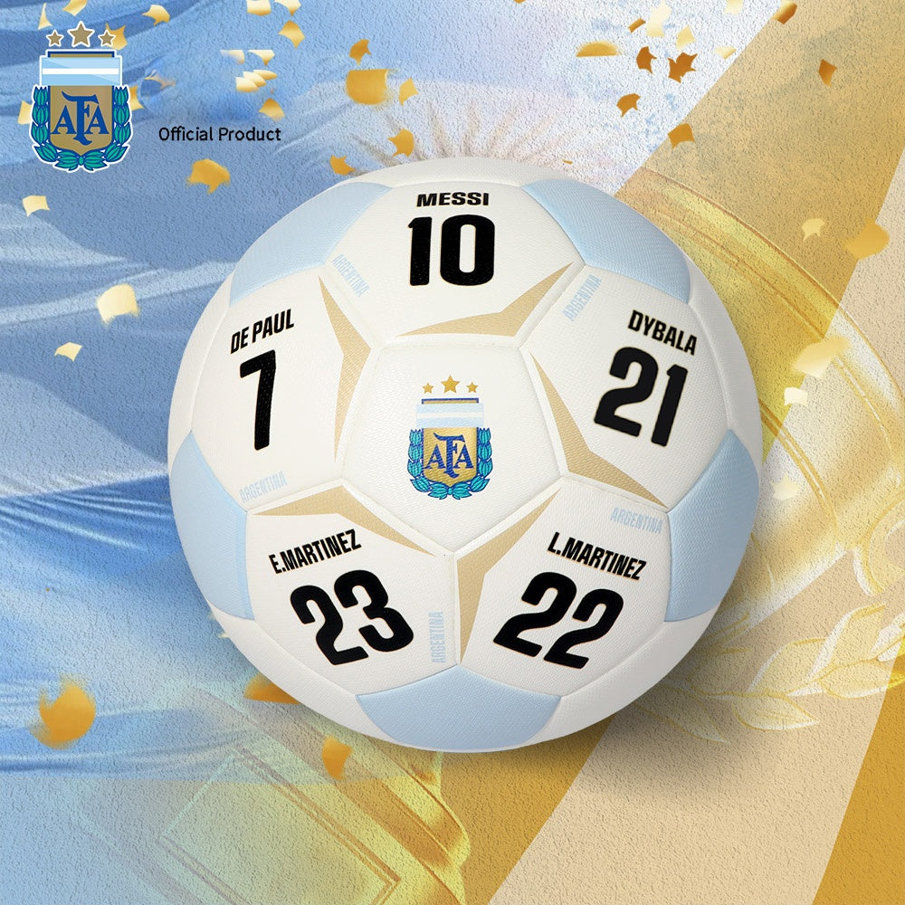 Champion Numbered Soccer Ball