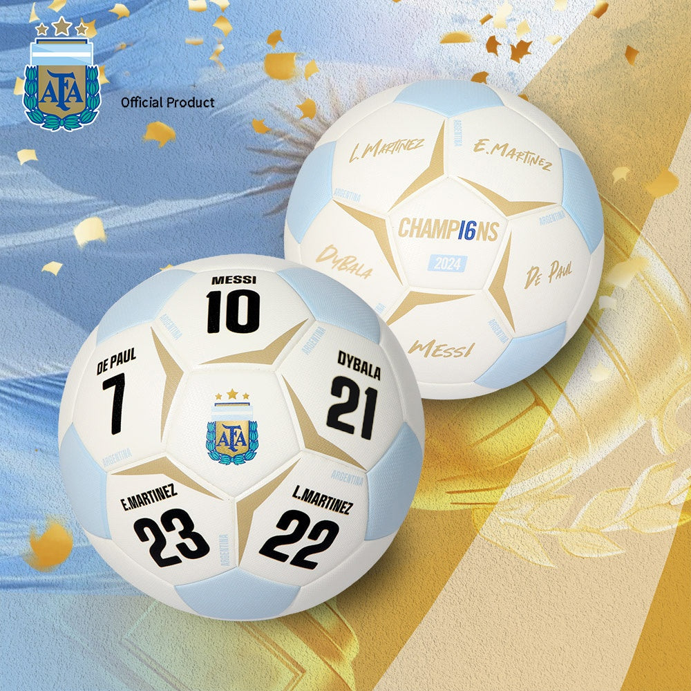 Champion Numbered Soccer Ball