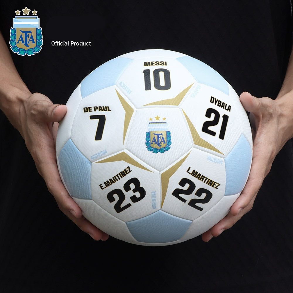 Champion Numbered Soccer Ball