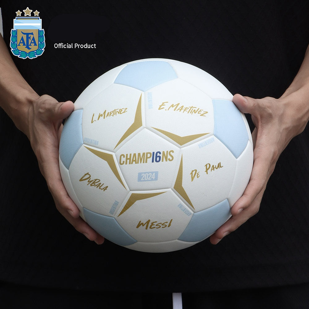 Champion Numbered Soccer Ball